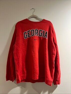 Nike Georgia crewneck sweatshirt